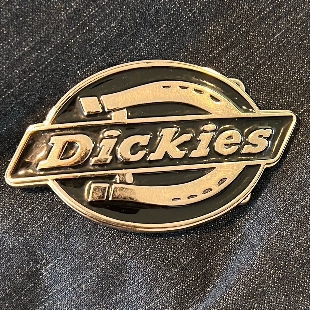 Vintage Dickies Horse Shoe Belt Buckle